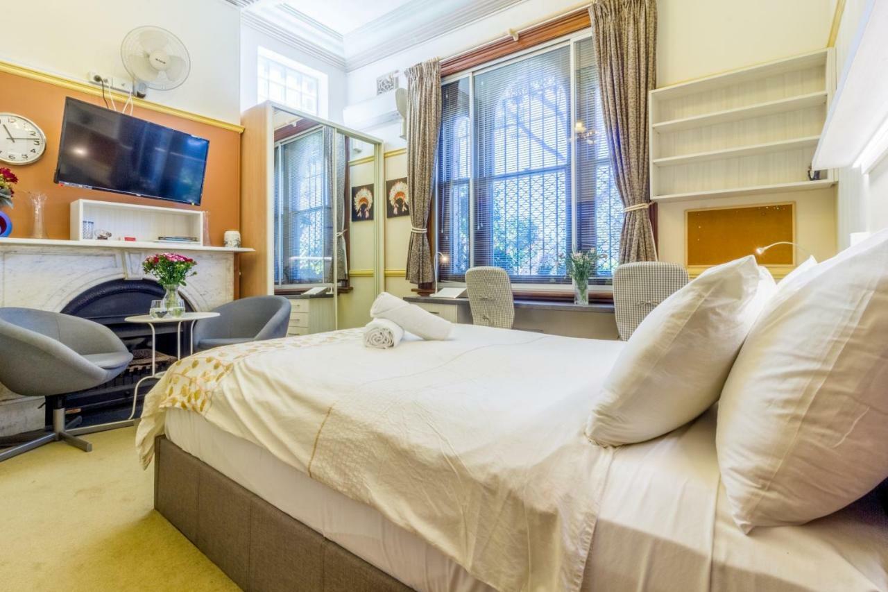 Superb Surry Hills Studio Room - Great Location Сідней Екстер'єр фото